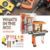 Load image into Gallery viewer, Lil' Builder Luggage Playset (36 Piece)
