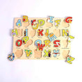 Load image into Gallery viewer, Wood Puzzle - Bible ABC's
