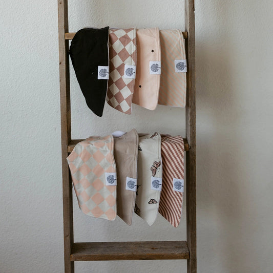 Butterfly Bandana Bib