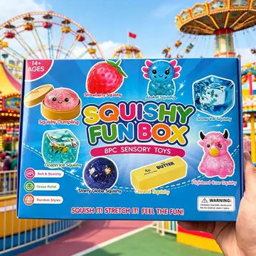 Deluxe Squishy Fun Box