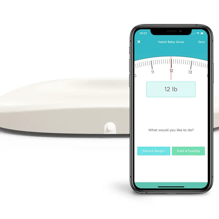Hatch Grow Smart Changing Pad & Scale