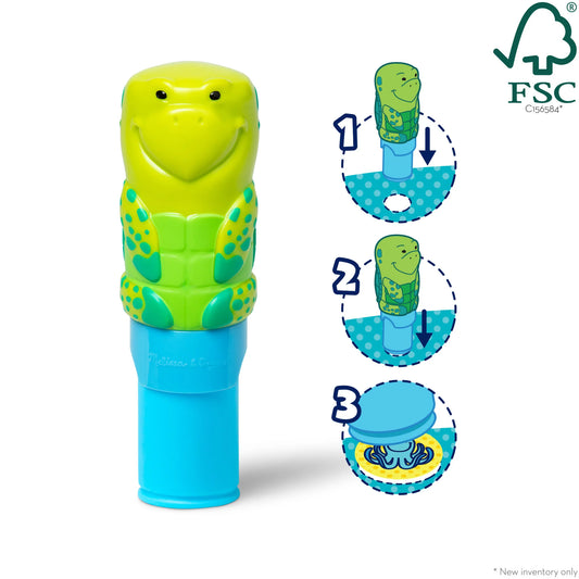 Sticker WOW! Activity Pad- Turtle by Melissa & Doug