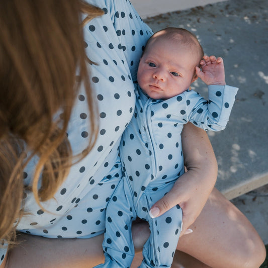 Sully Bamboo Zip Pajamas