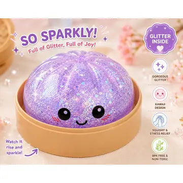 Glitter Squishy Dumpling