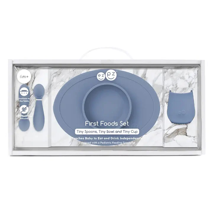 First Foods Set (Baby 4+ Months)