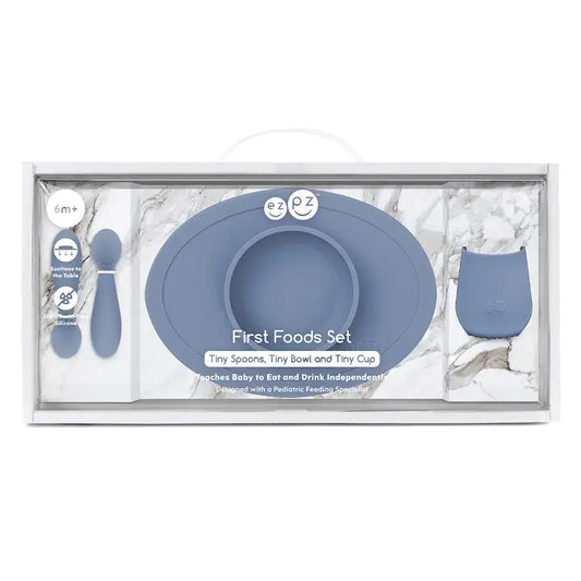 First Foods Set (Baby 4+ Months)