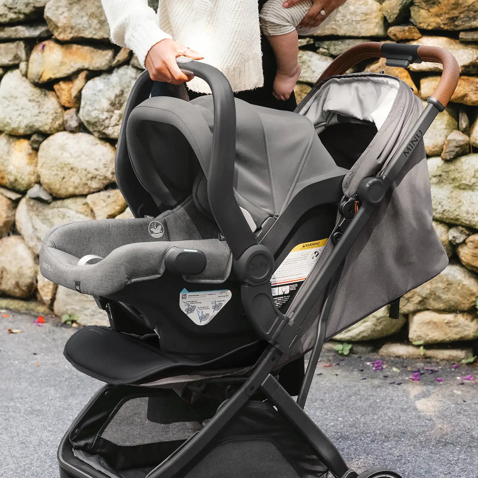 UPPAbaby Car Seat Adapters for Minu V3