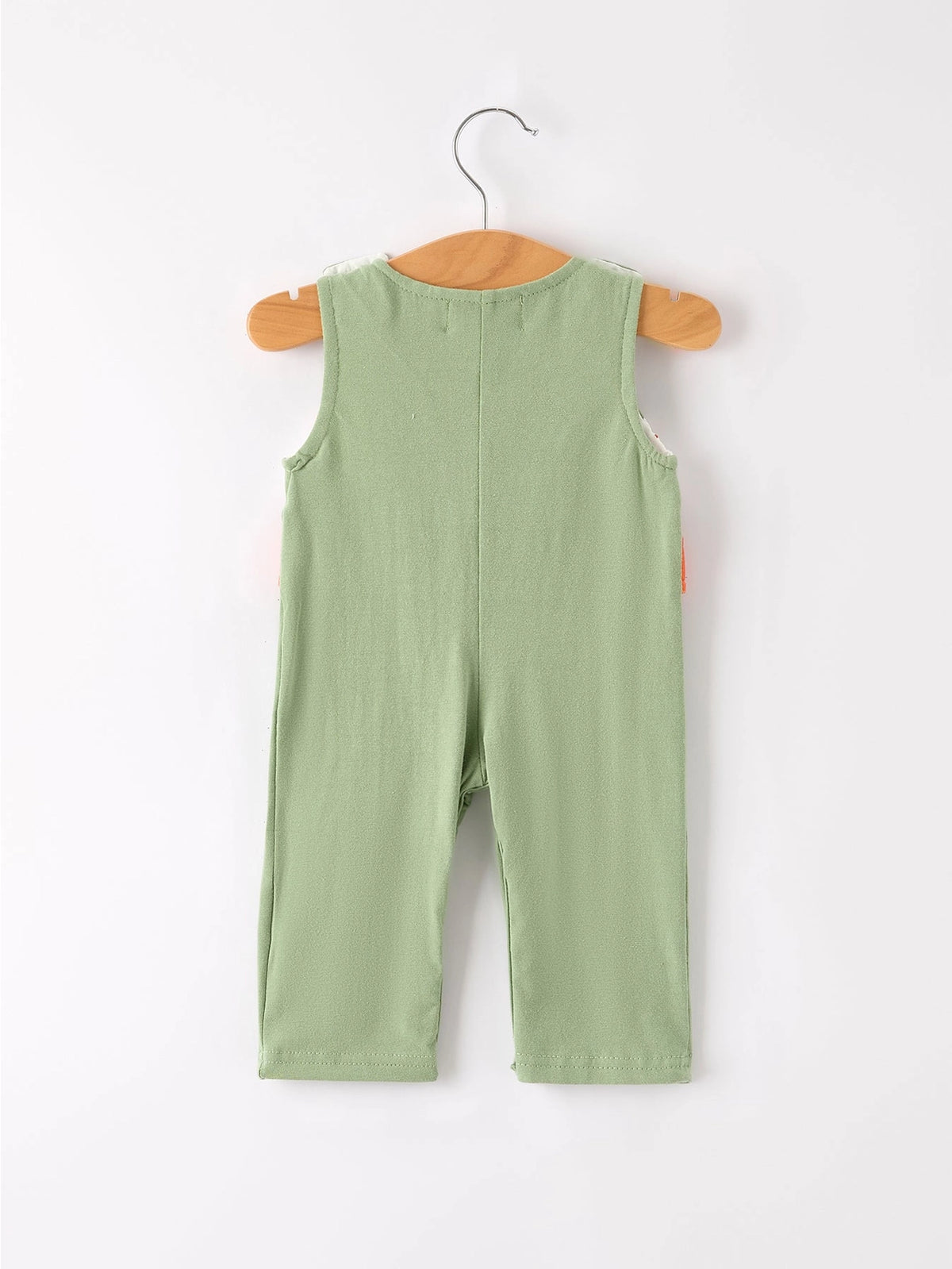Thanksgiving Turkey Smock Romper