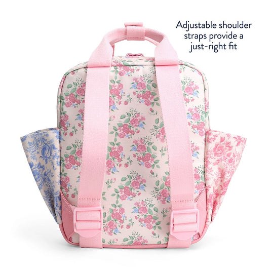 Itzy Bitzy Backpack- Ribbons +Roses By Itzy Ritzy