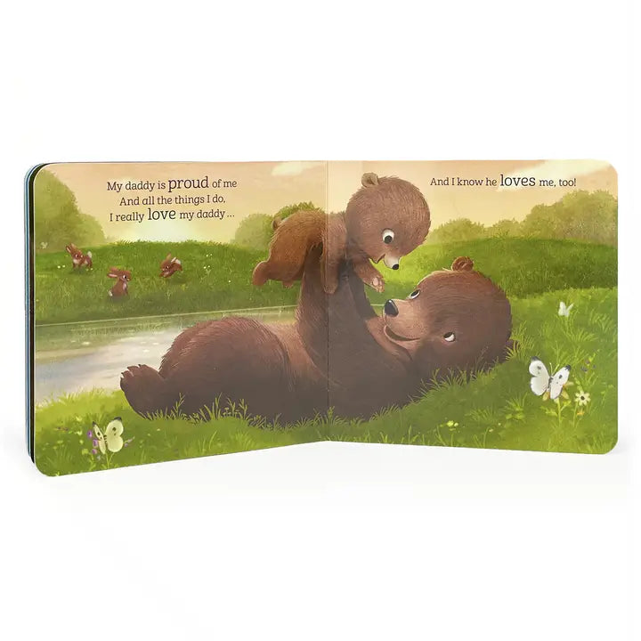 Daddy and Me Board Book