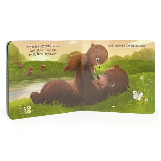 Daddy and Me Board Book