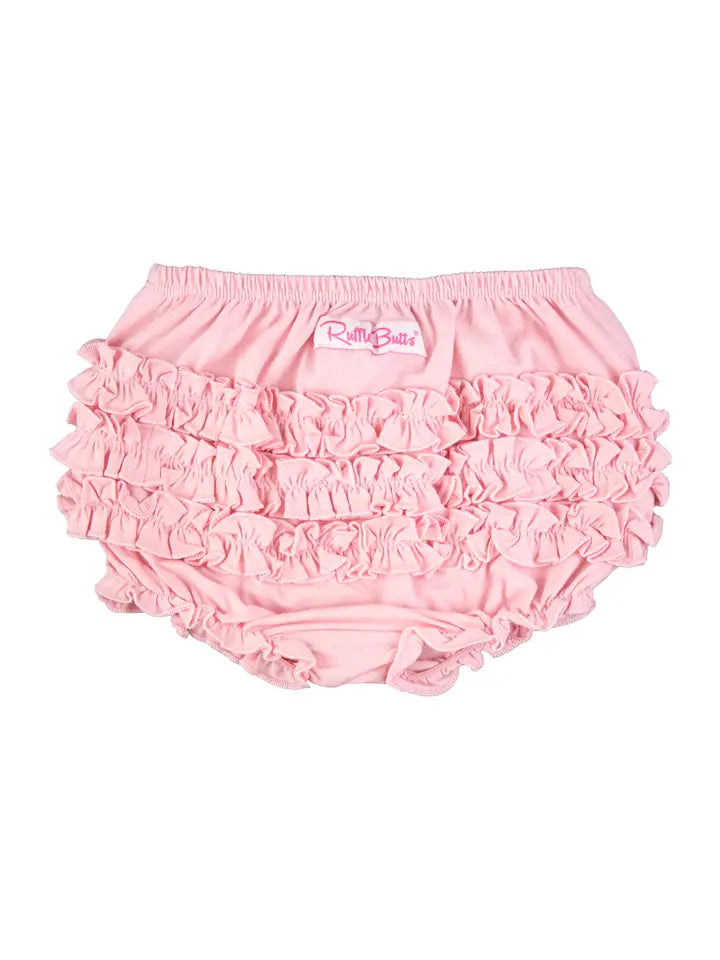 Baby Girls Knit  RuffleButt Bloomer