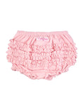 Load image into Gallery viewer, Baby Girls Knit  RuffleButt Bloomer
