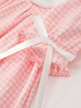 Load image into Gallery viewer, Pink Gingham Duck Dress
