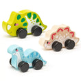 Load image into Gallery viewer, Wooden Dino Toy Set

