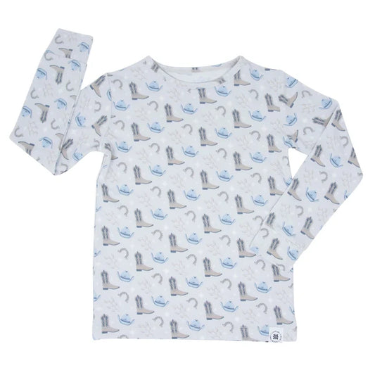 Big Kids Western Pajama Set