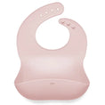 Load image into Gallery viewer, Silicone Baby Bib Roll Up & Stay Closed
