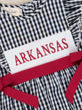 Load image into Gallery viewer, Arkansas Smocked Gingham Dress
