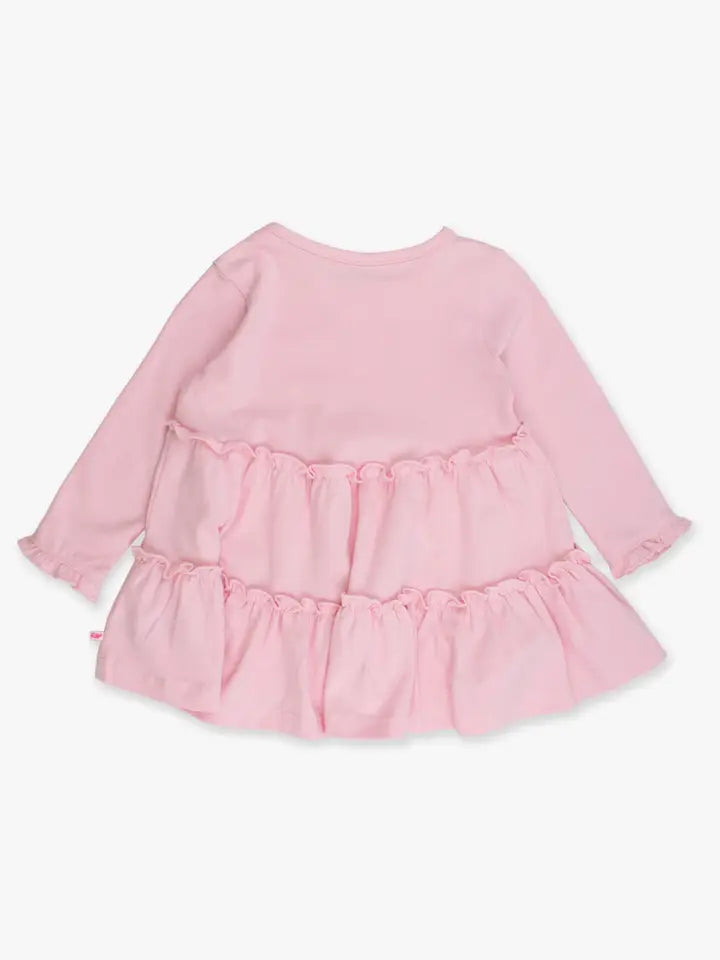 Knit Ruffle Tiered Tunic Top