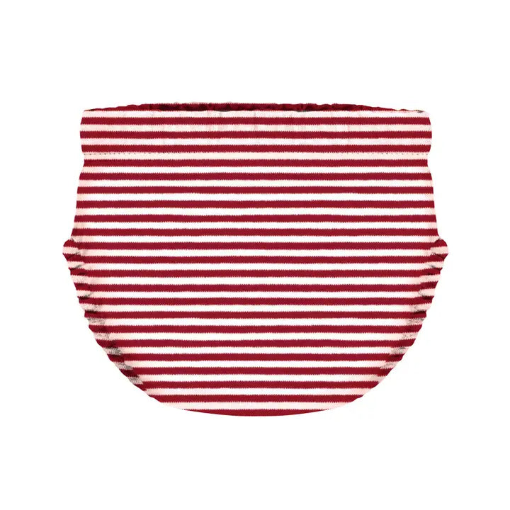 Arkansas Razorback Striped Dress With Bloomers