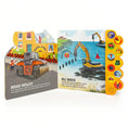 Load image into Gallery viewer, Dig It! Dump It! Build It! Construction Sound Book
