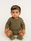 Load image into Gallery viewer, Willow Lacy Crochet Romper
