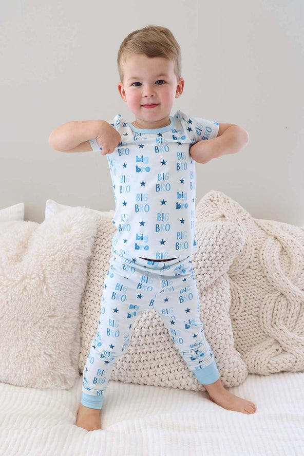 Big Bro Two Piece Pajama Set