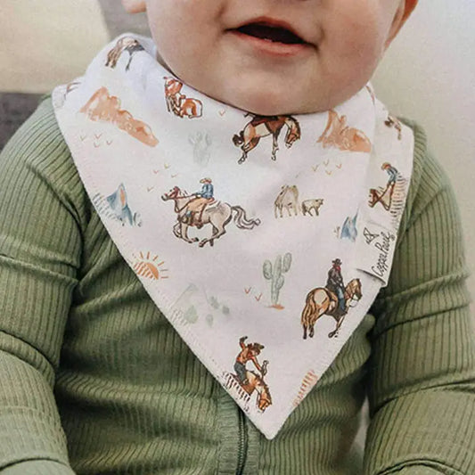 Boone 4 Pack Bandana Bibs