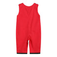 Load image into Gallery viewer, Football Smocked Overalls
