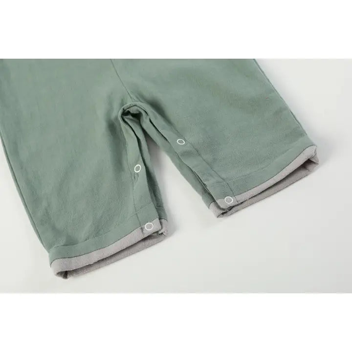 Mallard Smocked Overalls