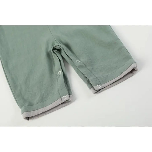 Mallard Smocked Overalls