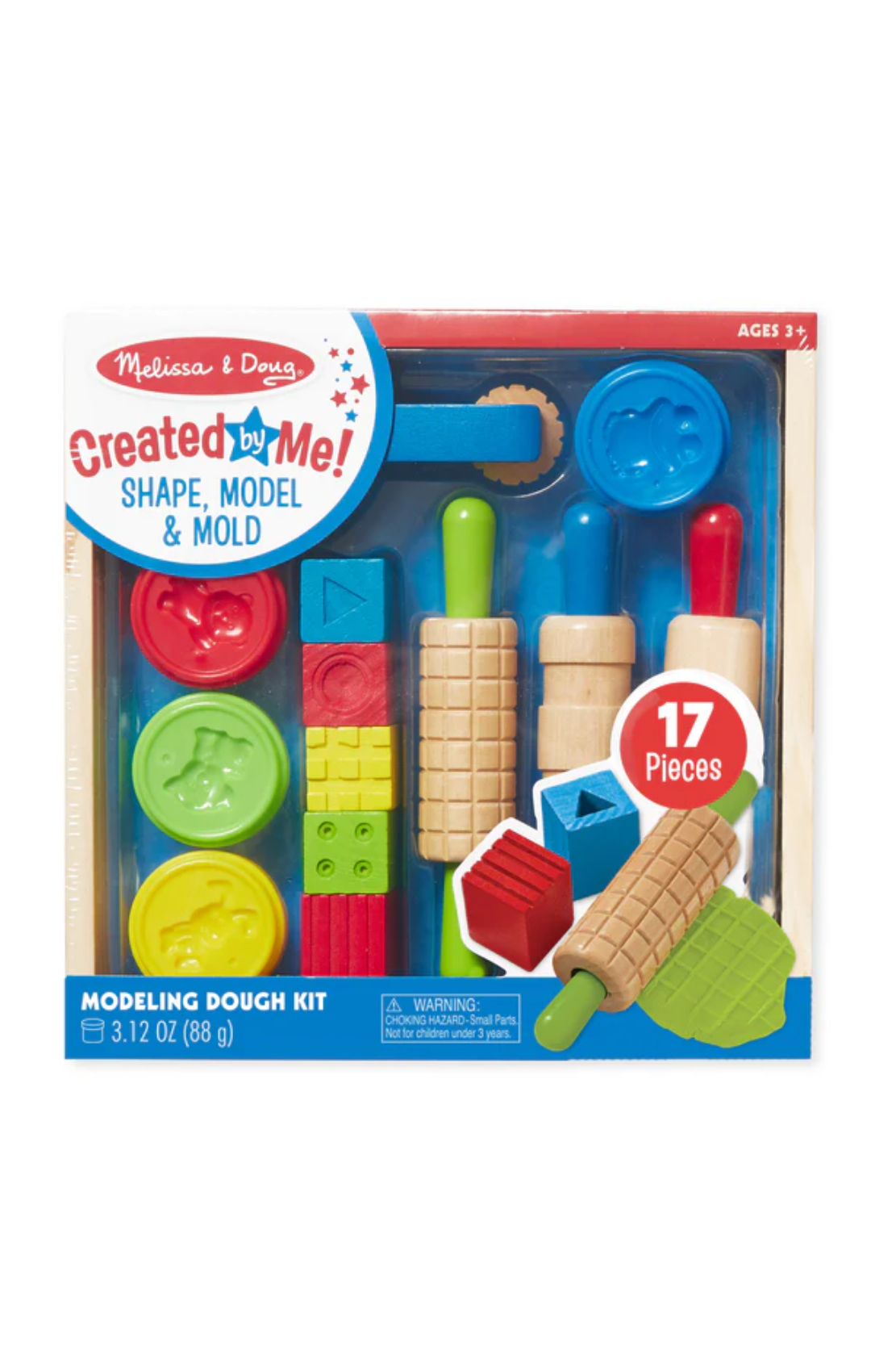 Shape, Model & Mold Craft Kit By Melissa & Doug