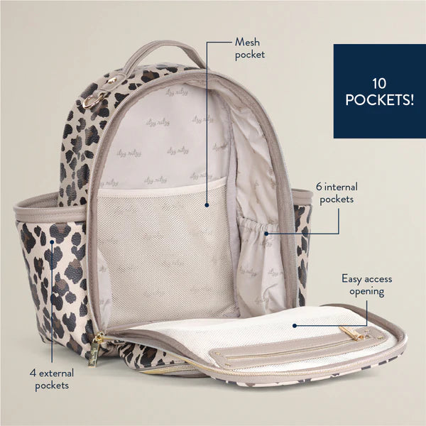 Leopard Itzy Mini Plus by Itzy Ritzy