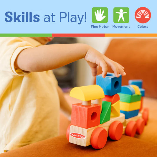 Stacking Train Toy By Melissa & Doug