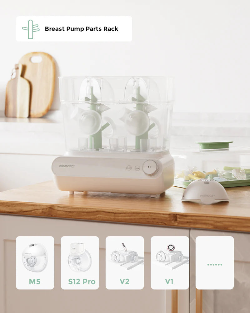Momcozy 3 Layers Fast Bottle Sterilizer And Dryer