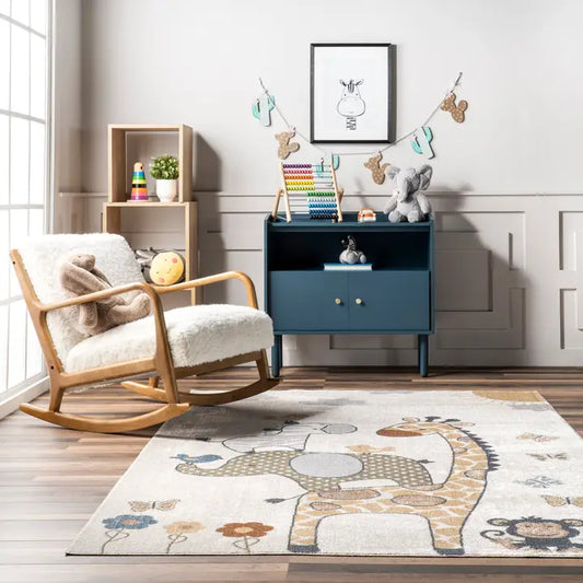 Cass Safari Area Rug