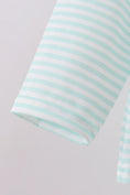 Load image into Gallery viewer, Bear Heart Striped Shirt
