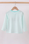 Load image into Gallery viewer, Bear Heart Striped Shirt
