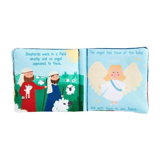 Nativity Plush Book