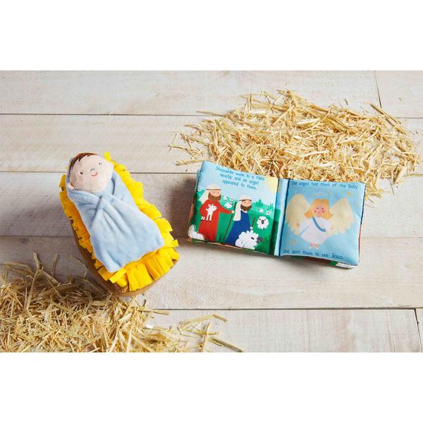 Nativity Plush Book