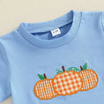 Load image into Gallery viewer, Halloween Pumpkin Embroidered Set
