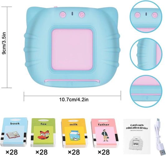 Audible Talking Flash Cards