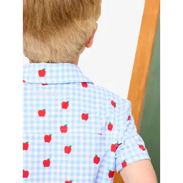 Apple Orchard Performance Button Down