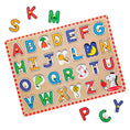 Load image into Gallery viewer, See-Inside Alphabet Peg Puzzle
