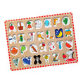 Load image into Gallery viewer, See-Inside Alphabet Peg Puzzle
