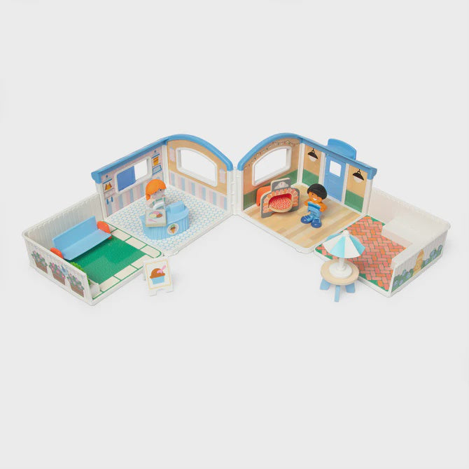 Cherry Lane Ice Cream and Pizza Play Set