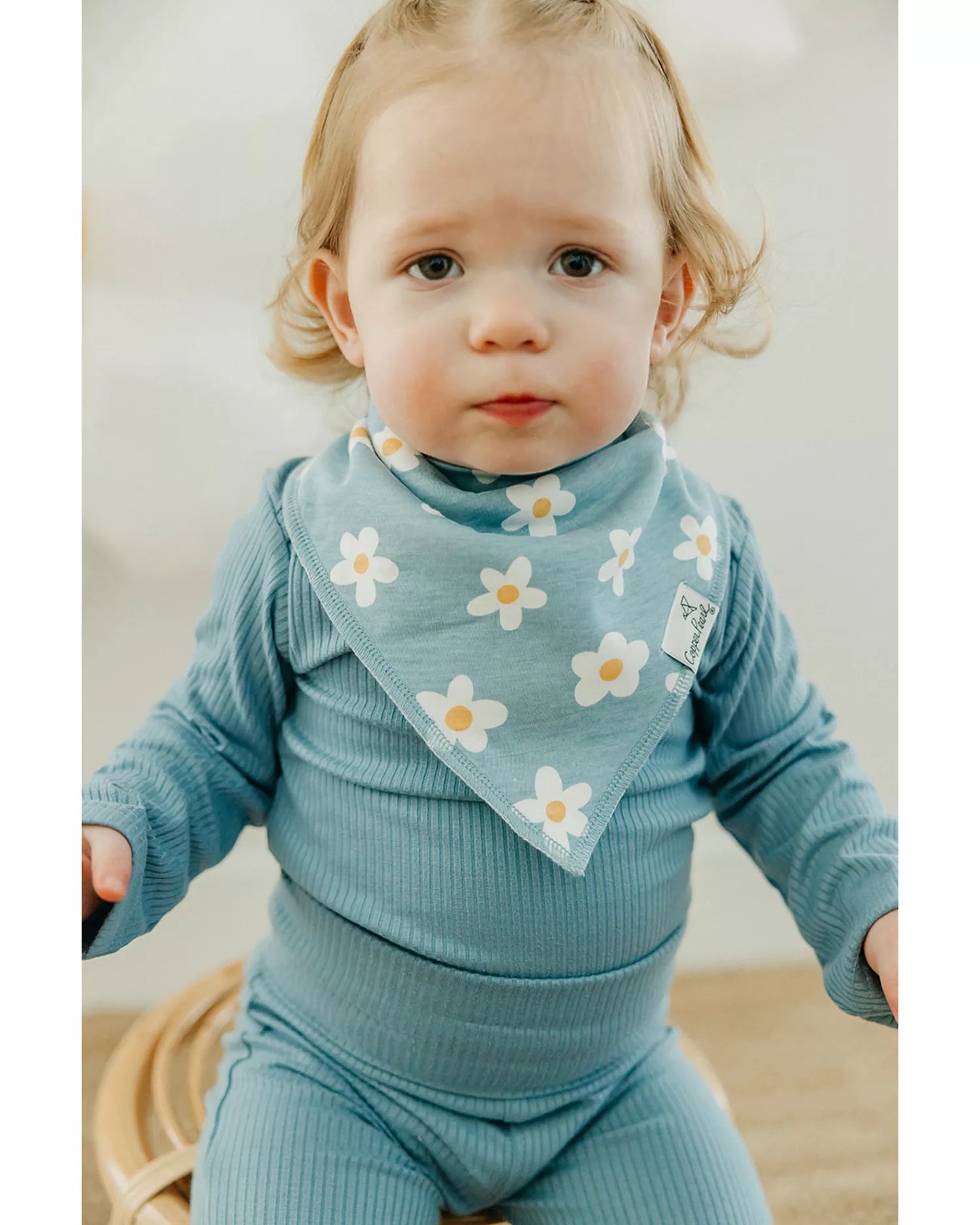 Copper Pearl Goosie 4 Pack Bandana Bibs