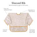 Load image into Gallery viewer, Sleeved Bib- Wonder
