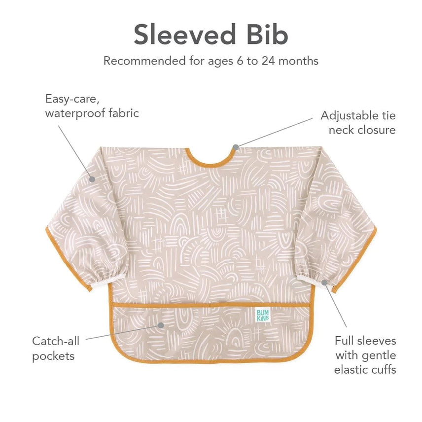 Sleeved Bib- Wonder