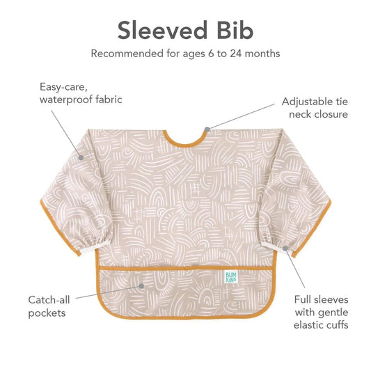 Sleeved Bib- Wonder